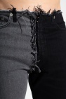 Maison Margiela GREY Raw-cut jeans