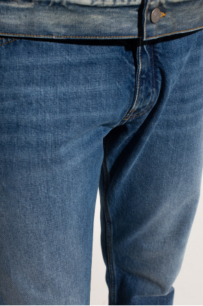Maison Margiela varsity jeans