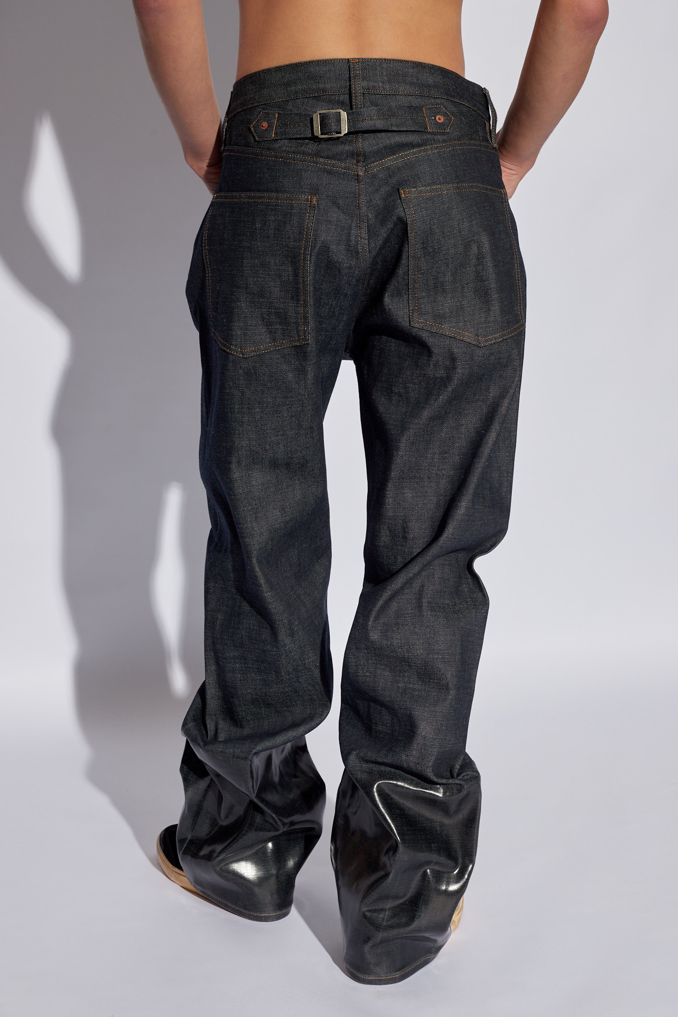 Maison Margiela Jeans with belt