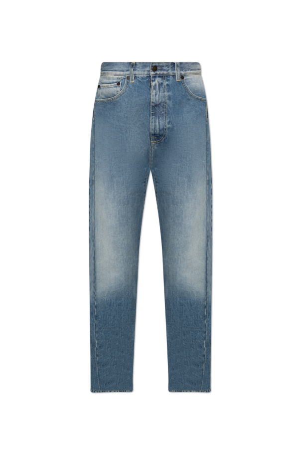 Maison Margiela Jeans with vintage effect