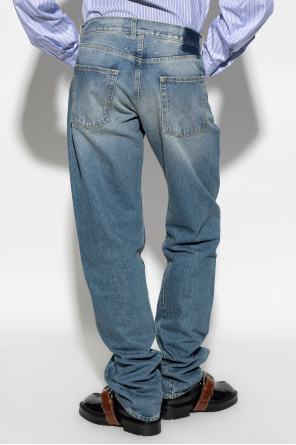 Maison Margiela Jeans with vintage effect