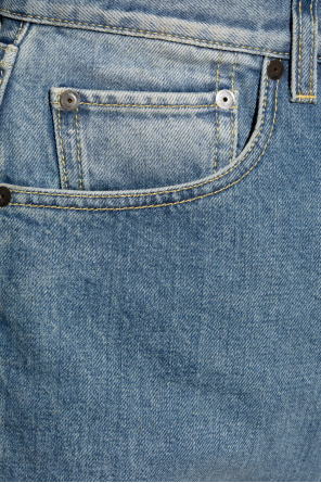 Maison Margiela Jeans with vintage effect