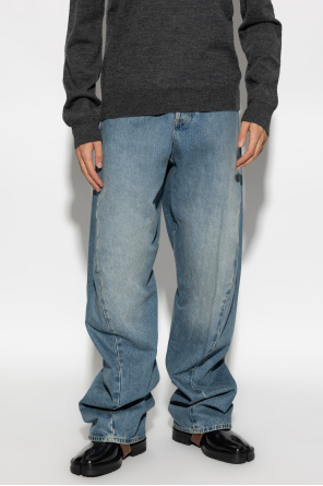 Maison Margiela Jeans with vintage effect