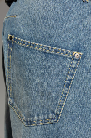 Maison Margiela Jeans with vintage effect