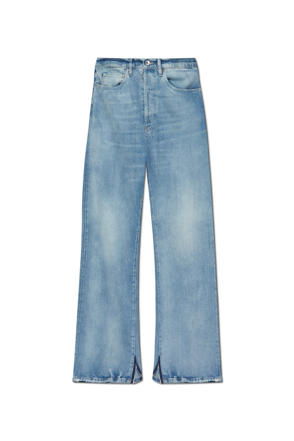 Maison Margiela Jeansy z prostymi nogawkami