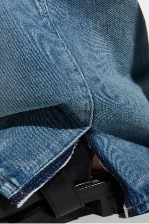 Maison Margiela Jeansy z prostymi nogawkami