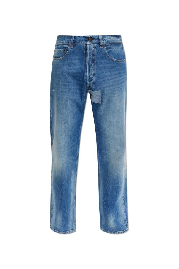 Jeans with a `vintage` effect od Maison Margiela