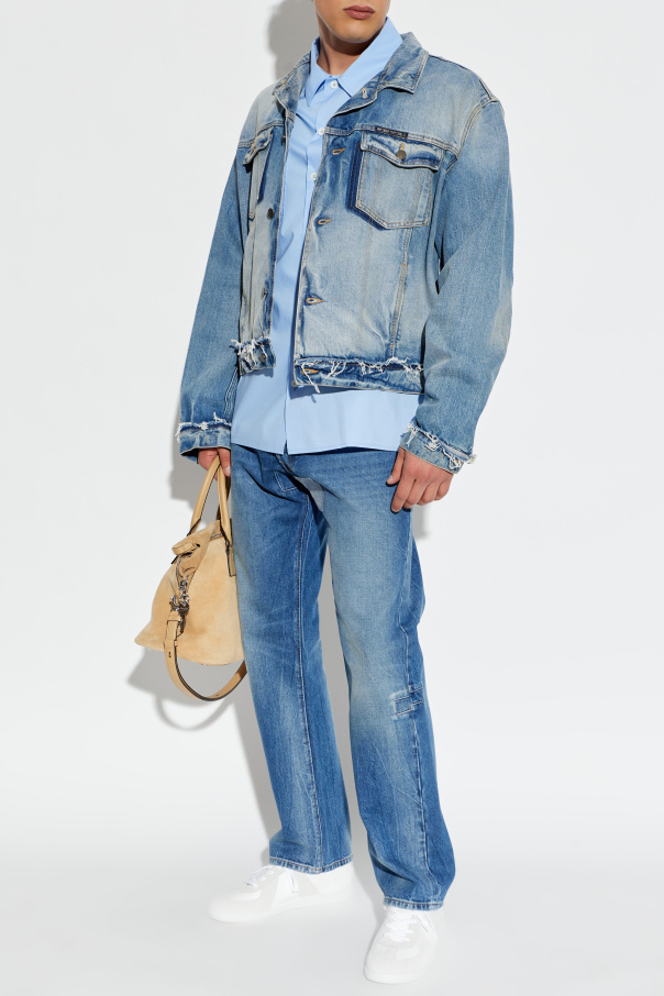 Maison Margiela Jeans with a `vintage` effect