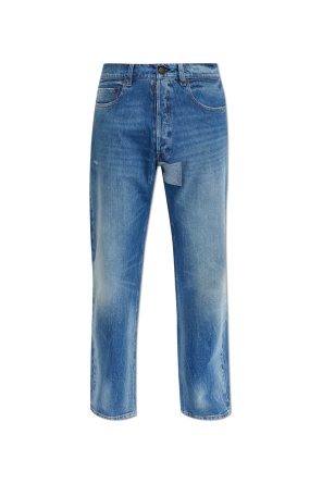 Jeans with a `vintage` effect