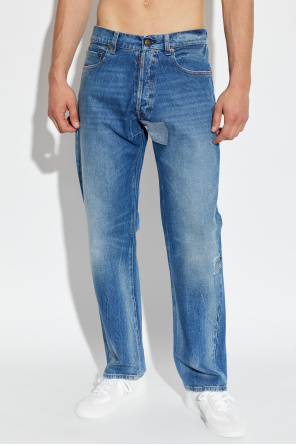 Maison Margiela Jeans with a `vintage` effect