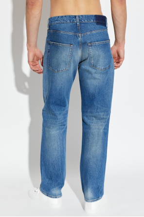 Maison Margiela Jeans with a `vintage` effect