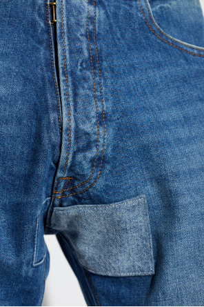 Maison Margiela Jeans with a `vintage` effect
