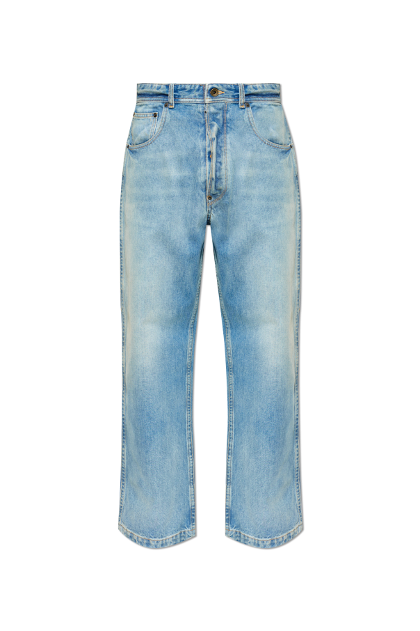 Straight-leg jeans od Maison Margiela