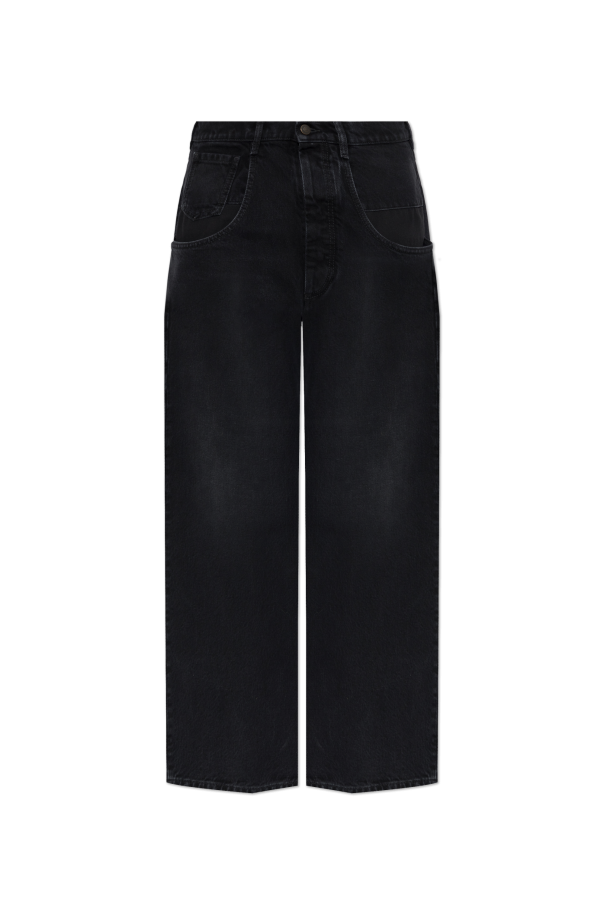 Straight-leg jeans od Maison Margiela