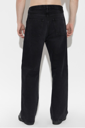Maison Margiela Jeansy o prostym kroju