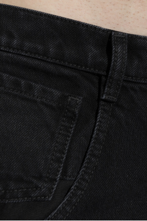 Maison Margiela Jeansy o prostym kroju