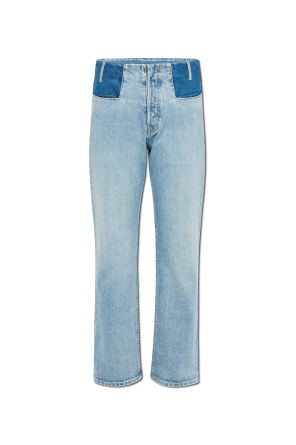 Jeansy o prostym kroju od Maison Margiela