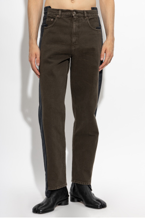 Maison Margiela Asymmetrical-cut jeans