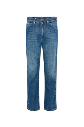Jeansy z efektem vintage od Maison Margiela