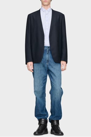 Jeansy z efektem vintage od Maison Margiela
