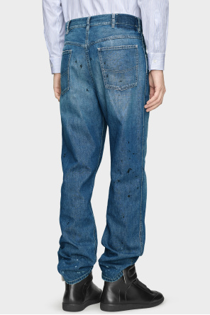 Maison Margiela Jeansy z efektem vintage