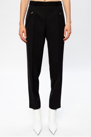 Maison Margiela Trousers with logo