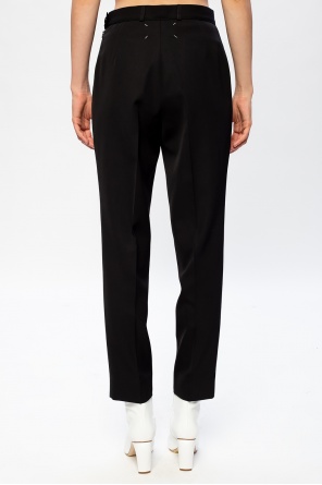 Maison Margiela Trousers with logo