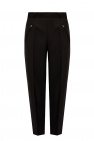 Maison Margiela Trousers with logo