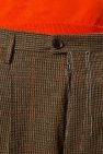 Maison Margiela Patterned pleat-front Scroll trousers