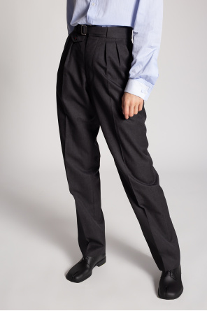 Maison Margiela High-waisted long trousers