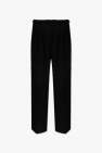 Maison Margiela BLACK Wide-legged trousers