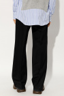 Maison Margiela BLACK Wide-legged trousers