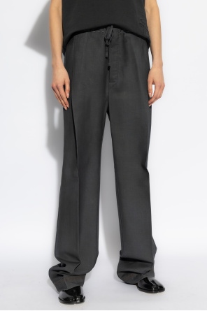 Maison Margiela Creased trousers