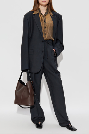 Creased trousers od Maison Margiela