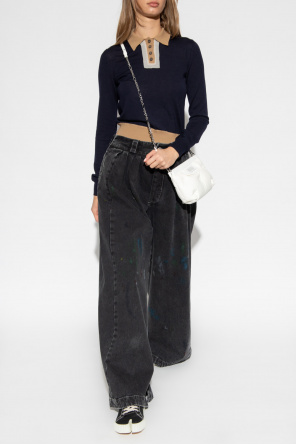 Relaxed-fitting jeans od Maison Margiela