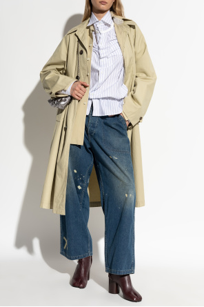 Jeansy z efektem plam od Maison Margiela