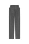 Maison Margiela GREY Wide-leg pants