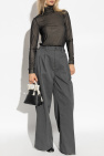 Maison Margiela GREY Wide-leg pants