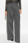 Maison Margiela GREY Wide-leg pants
