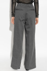 Maison Margiela GREY Wide-leg pants