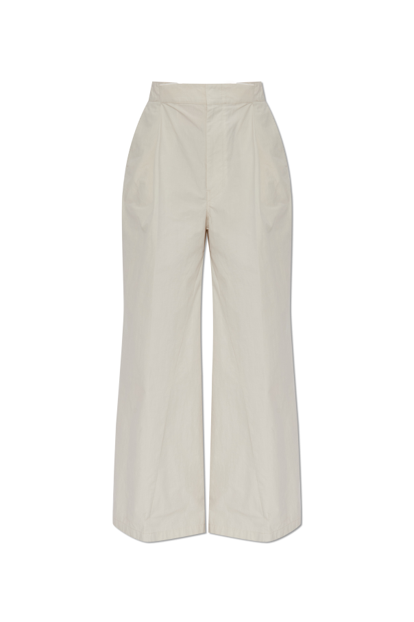 Maison Margiela Wide-leg trousers