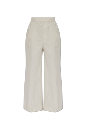 Wide-leg trousers