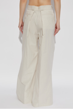 Maison Margiela Wide-leg trousers