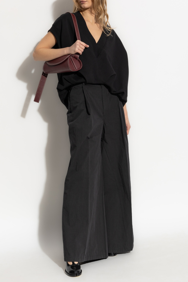 Maison Margiela Loose fit trousers