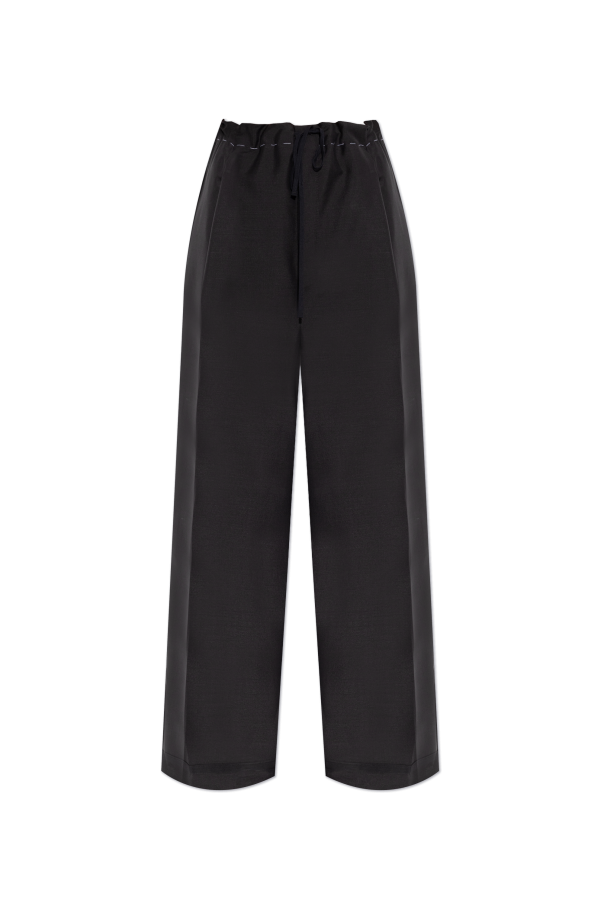 Maison Margiela Creased trousers