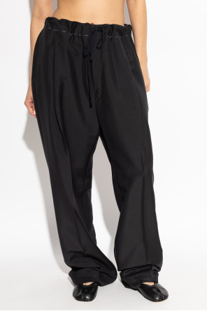 Maison Margiela Creased trousers