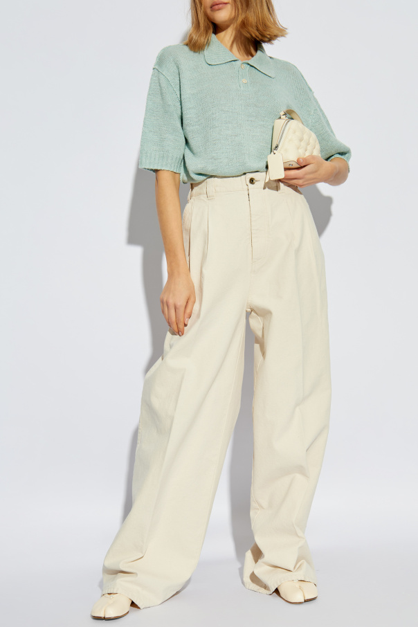 Maison Margiela Trousers with pockets