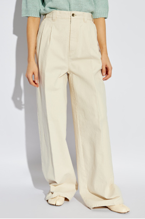 Maison Margiela Trousers with pockets