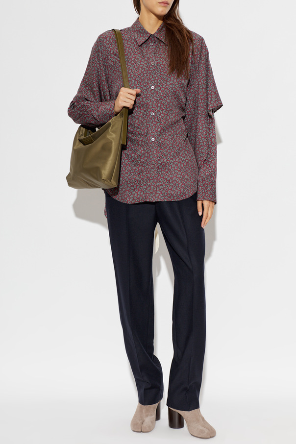 Maison Margiela Wool trousers