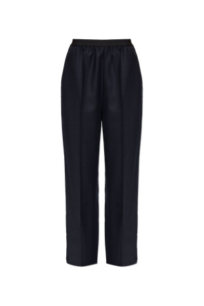 Wool trousers